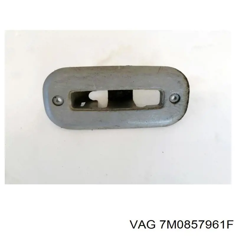 Купити 7M0857961F VAG Попільничка центральної консолі