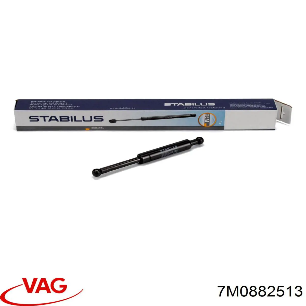Амортизатор відкидного столика сидіння VAG 7M0882513 ціна, від 8.01 USD