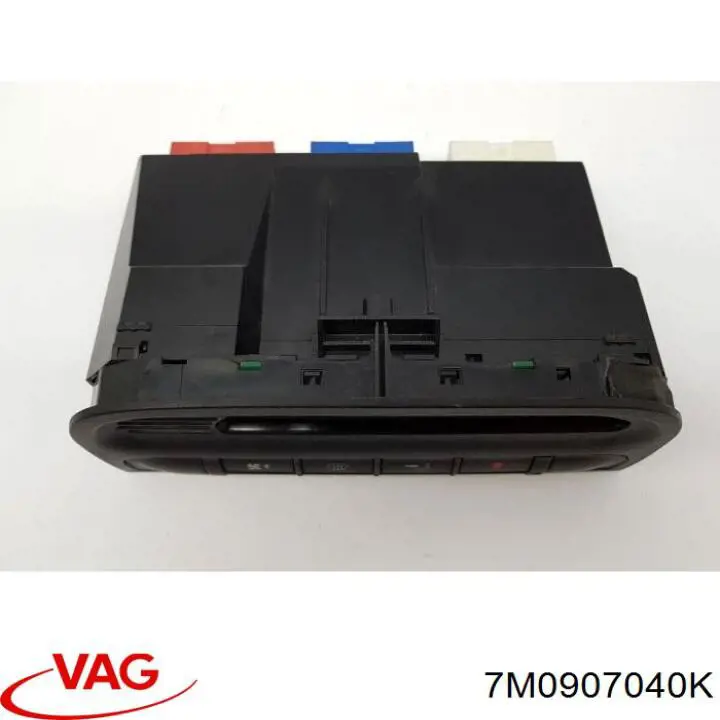 Регулятор вентилятора обігрівача VAG 7M0907040K ціна, від 25.40 USD
