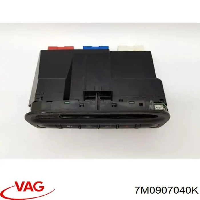 Купити 7M0907040K VAG Блок управління пічкою