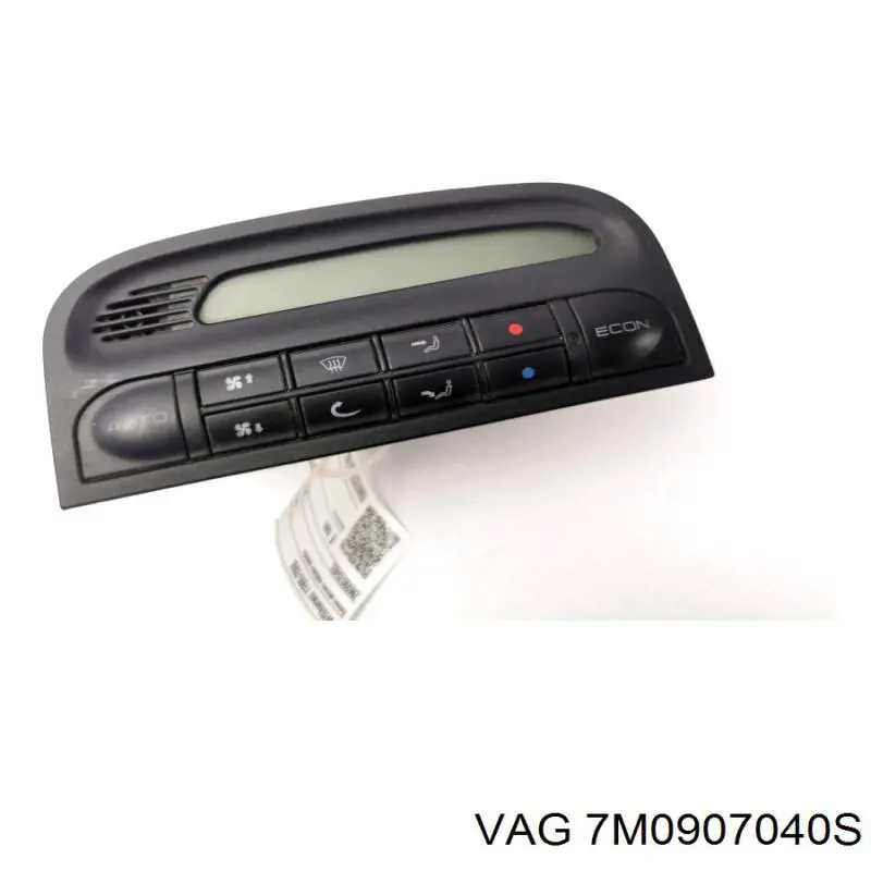 Регулятор вентилятора обігрівача VAG 7M0907040S ціна, від 25.40 USD