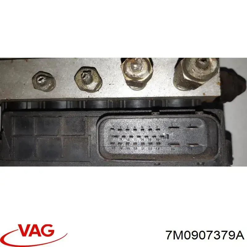 7M0907379A VAG Блок управління АБС (ABS)