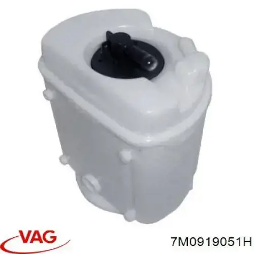 Модуль бензонасоса VAG 7M0919051H ціна, від 51.13 USD