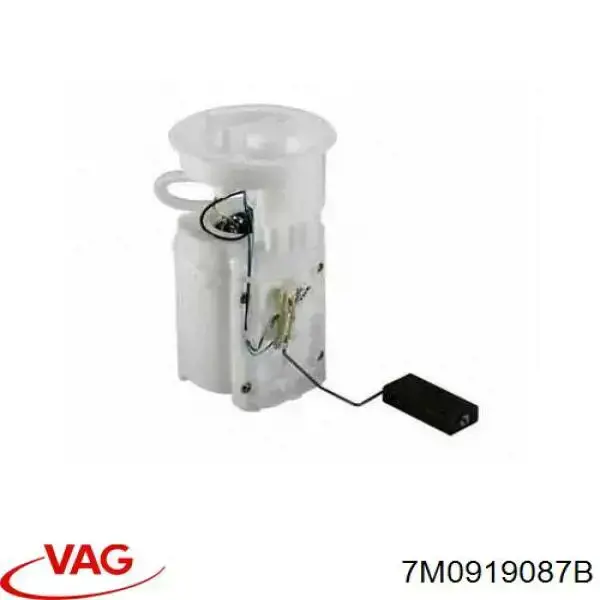 Модуль бензонасоса VAG 7M0919087B ціна, від 62.92 USD