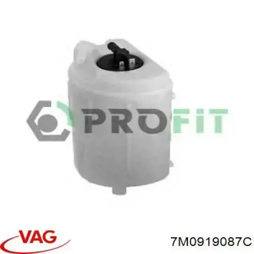 Модуль бензонасоса VAG 7M0919087C ціна, від 52.86 USD