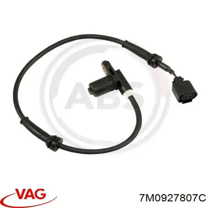 Купити 7M0927807C VAG Датчик АБС (ABS) передній