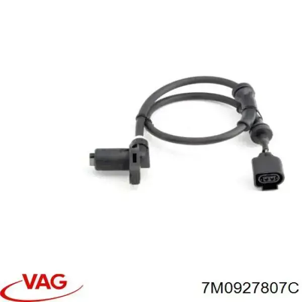 Датчик АБС (ABS) передній 7M0927807C VAG