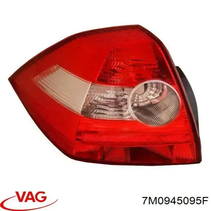  Лівий стоп Seat Alhambra 