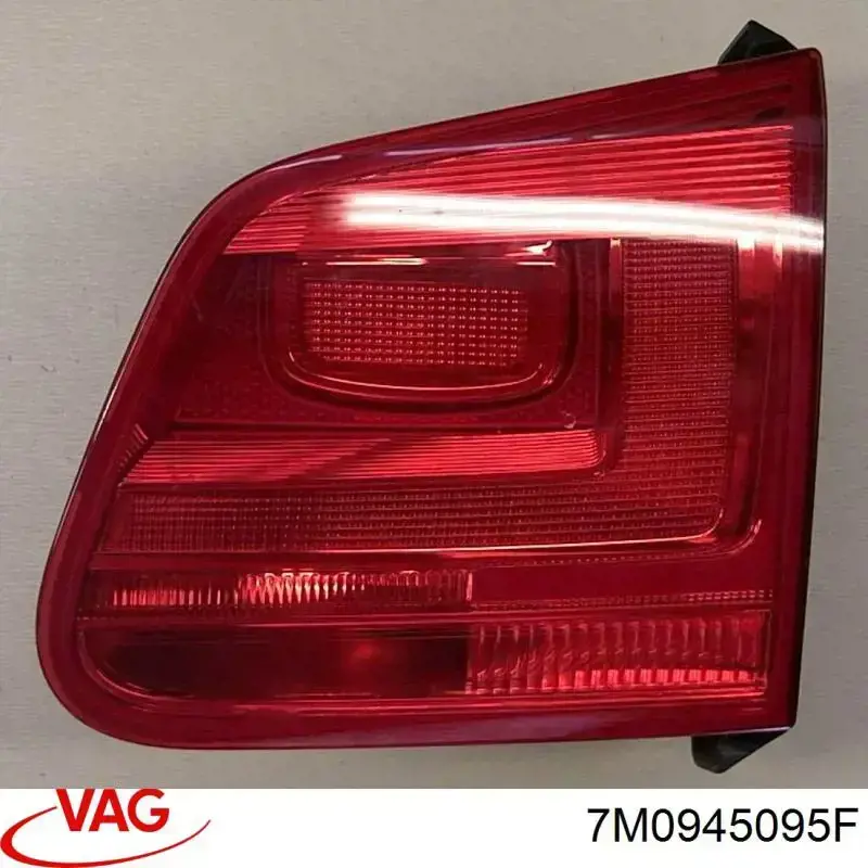 Ліхтар задній лівий Seat Alhambra мінівен (7V8, 7V9) (1996 - 2010) ціна, від 33.27 USD