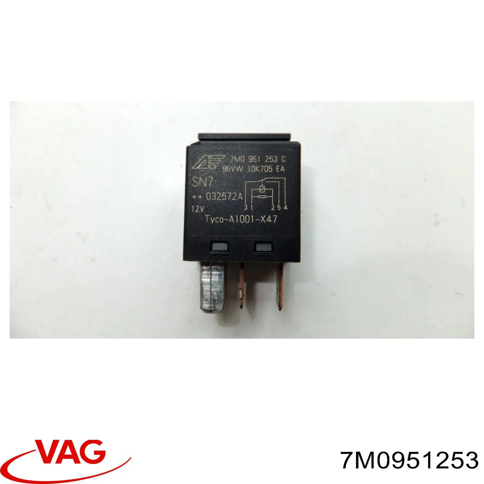 Купити 7M0951253 VAG Реле електричне багатофункціональне