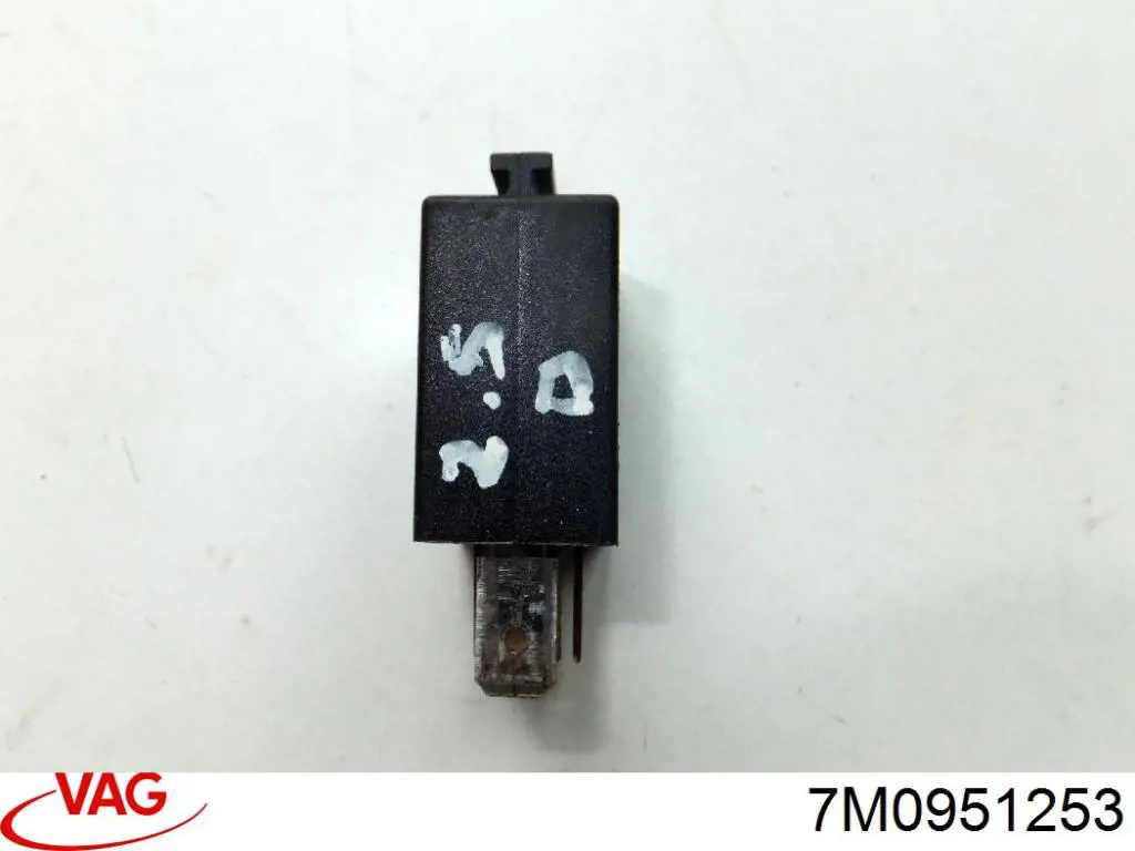 Реле електричне багатофункціональне 7M0951253 VAG