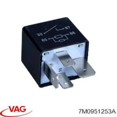 Реле вентилятора 7M0951253A VAG