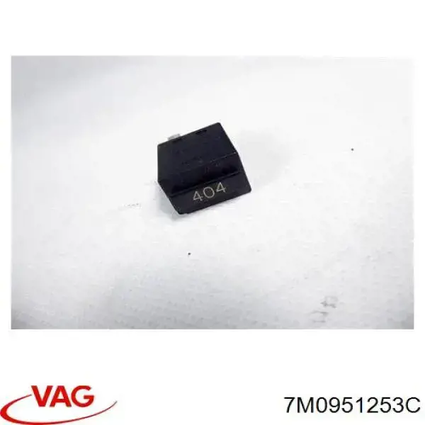 Купити 7M0951253C VAG Реле електричне багатофункціональне