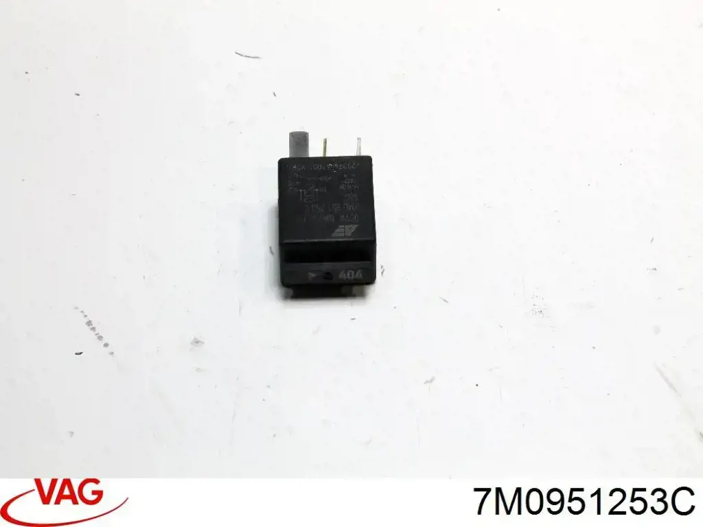 7M0951253C VAG Реле електричне багатофункціональне