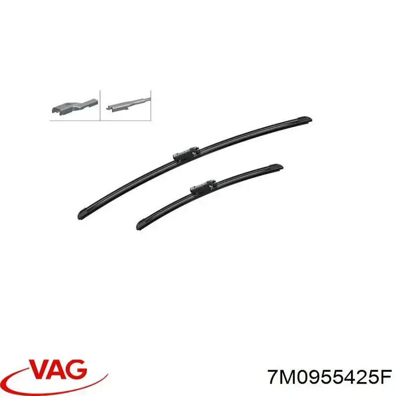 Двірники Bosch 704