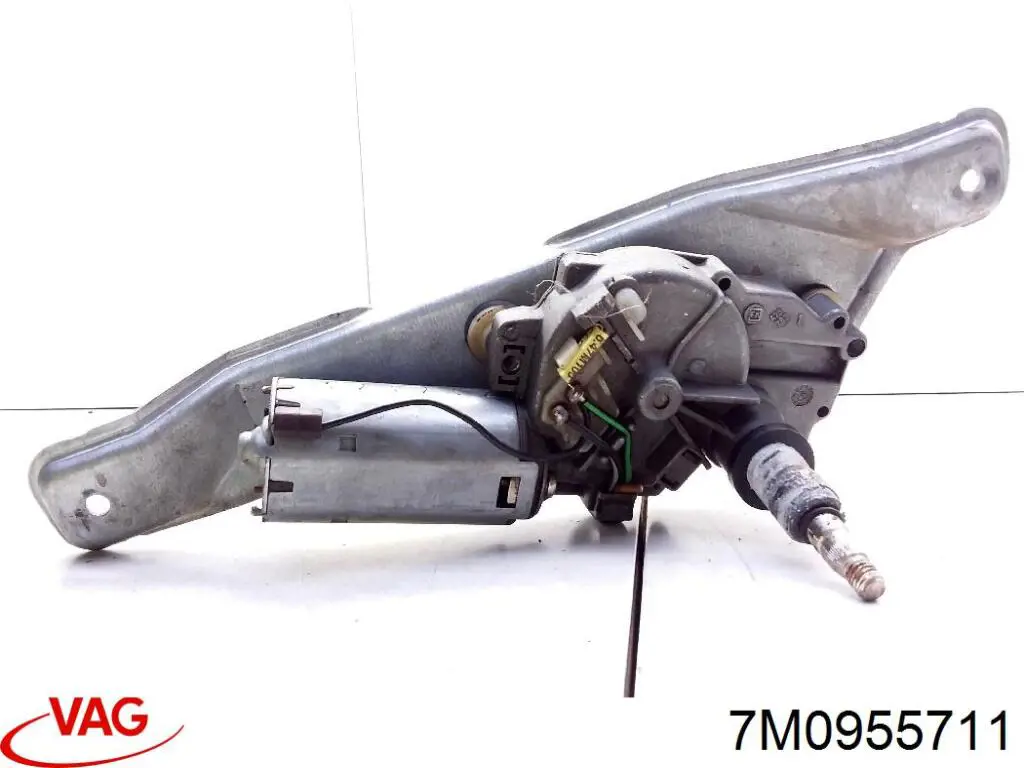 Купити 7M0955711 VAG Двигун склоочисника заднього скла