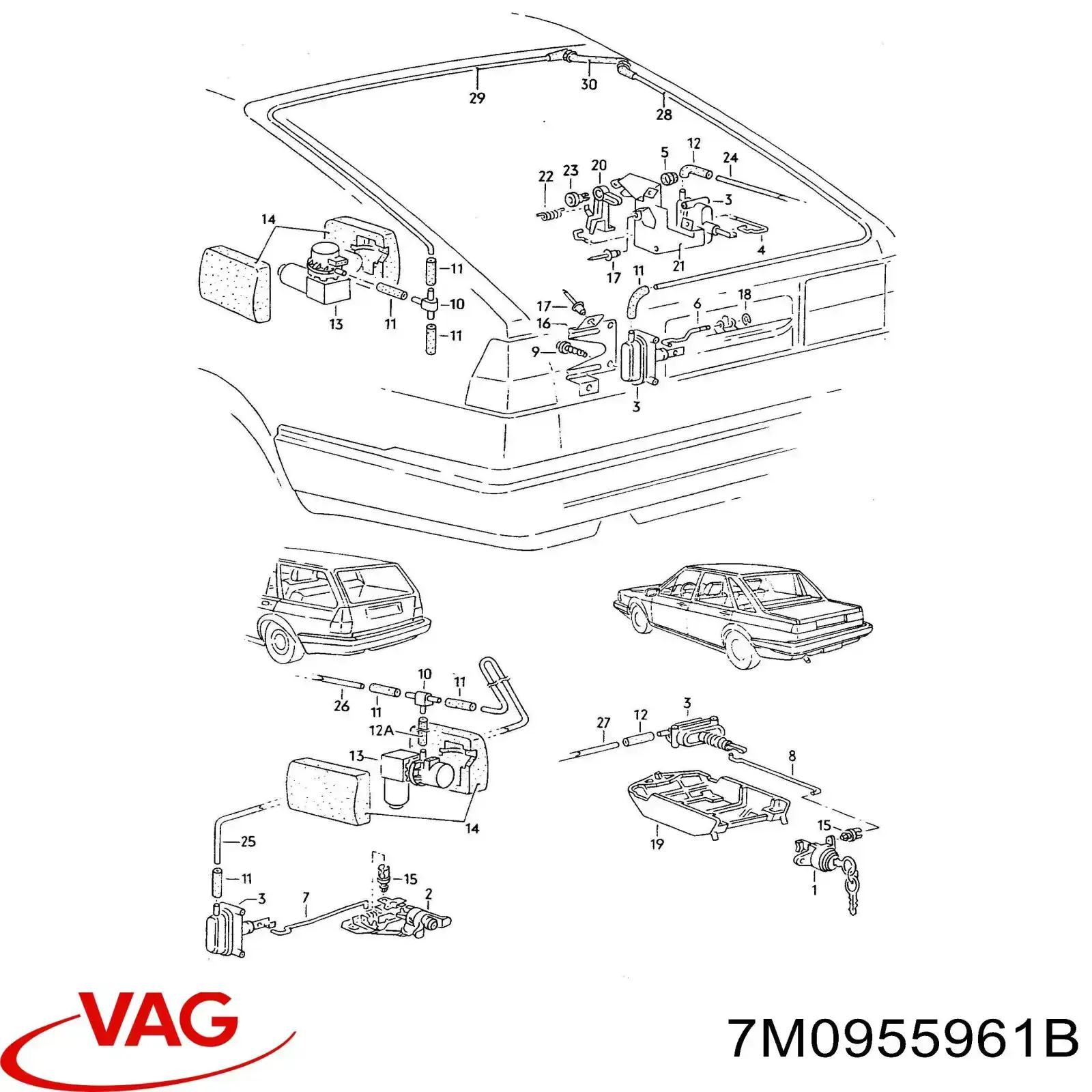 7M0955961B VAG 