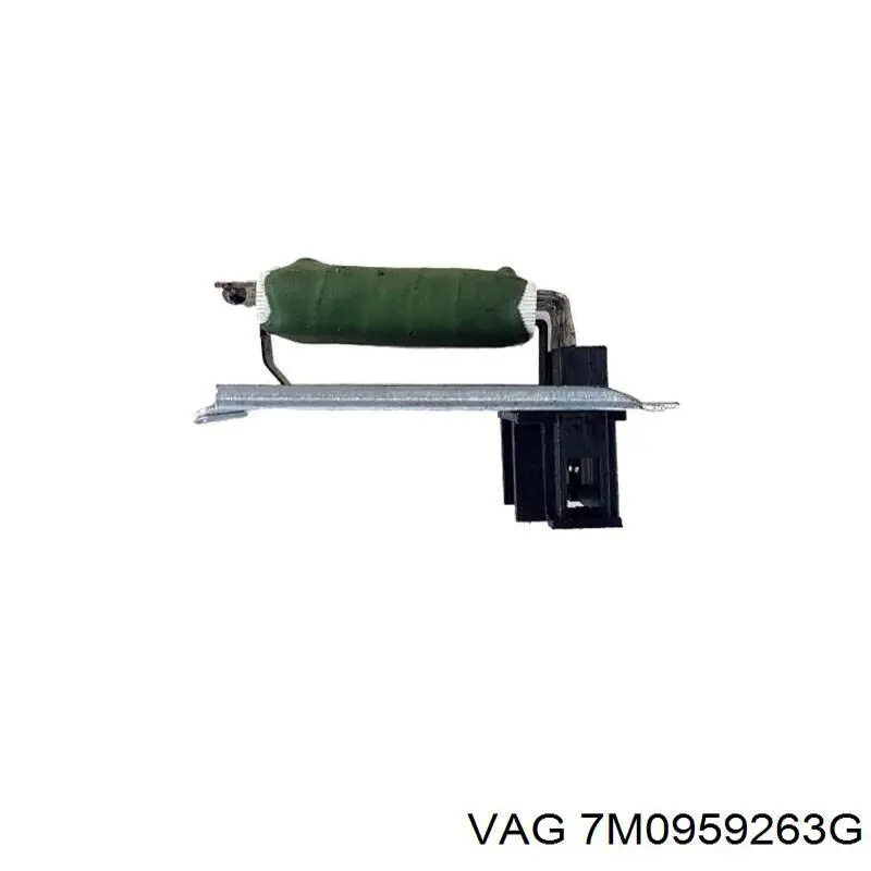 Резистор пічки 7M0959263 VAG