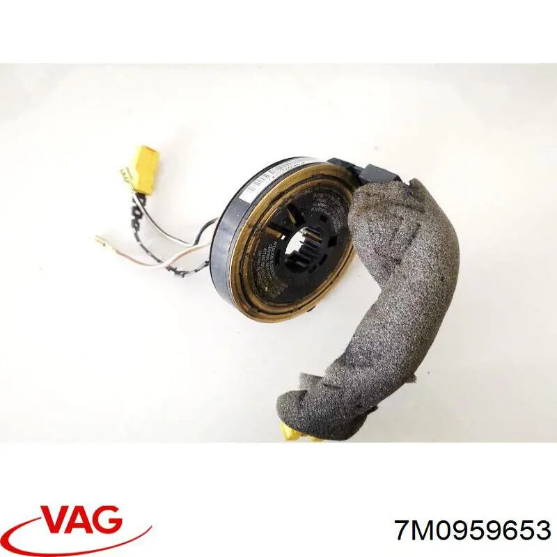 Купити 7M0959653 VAG Контактне кільце подушки безпеки