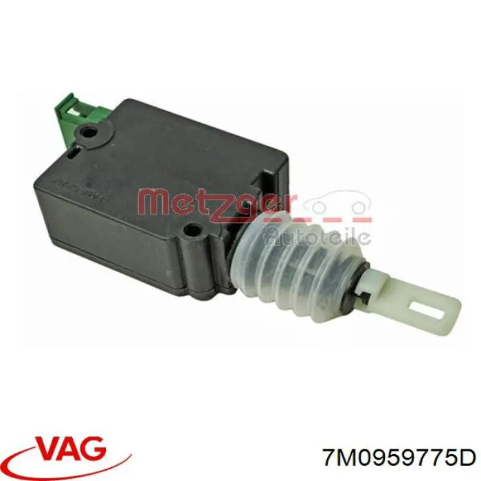 Актуатор замка ляди VAG 7M0959775D ціна, від 25.69 USD