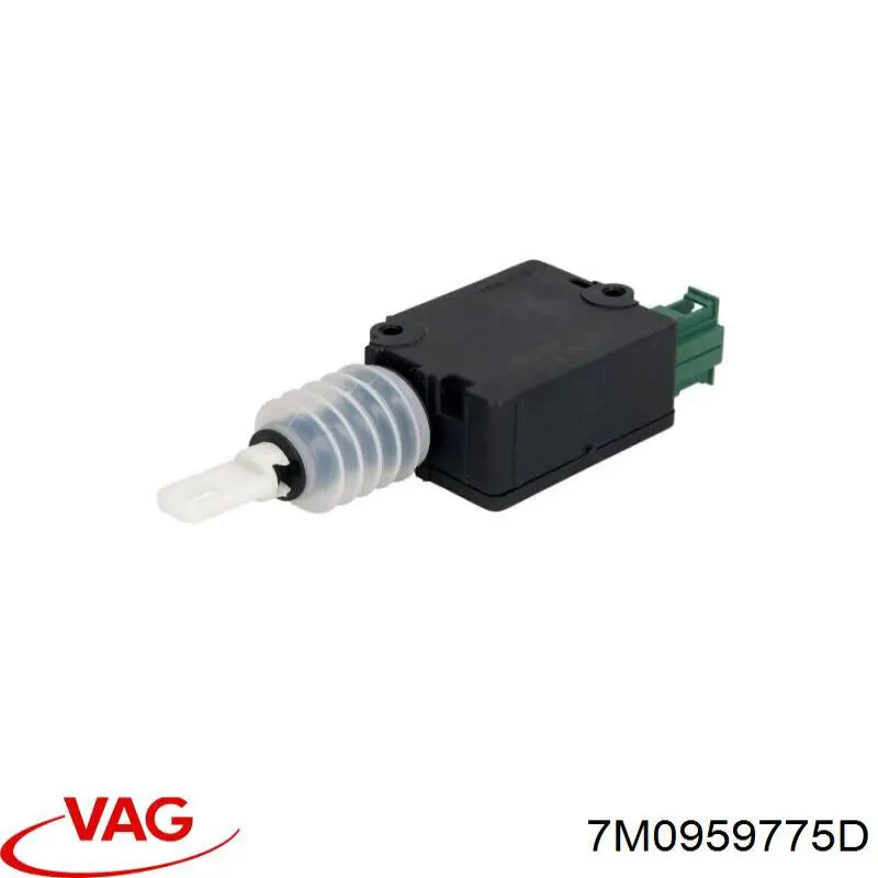 Купити 7M0959775D VAG Мотор-привід відкр/закр. замку багажника (3/5-х дв.)