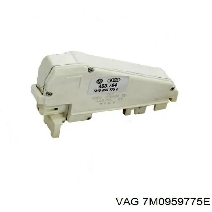 Купити 7M0959775E VAG Мотор-привід відкр/закр. замка двері