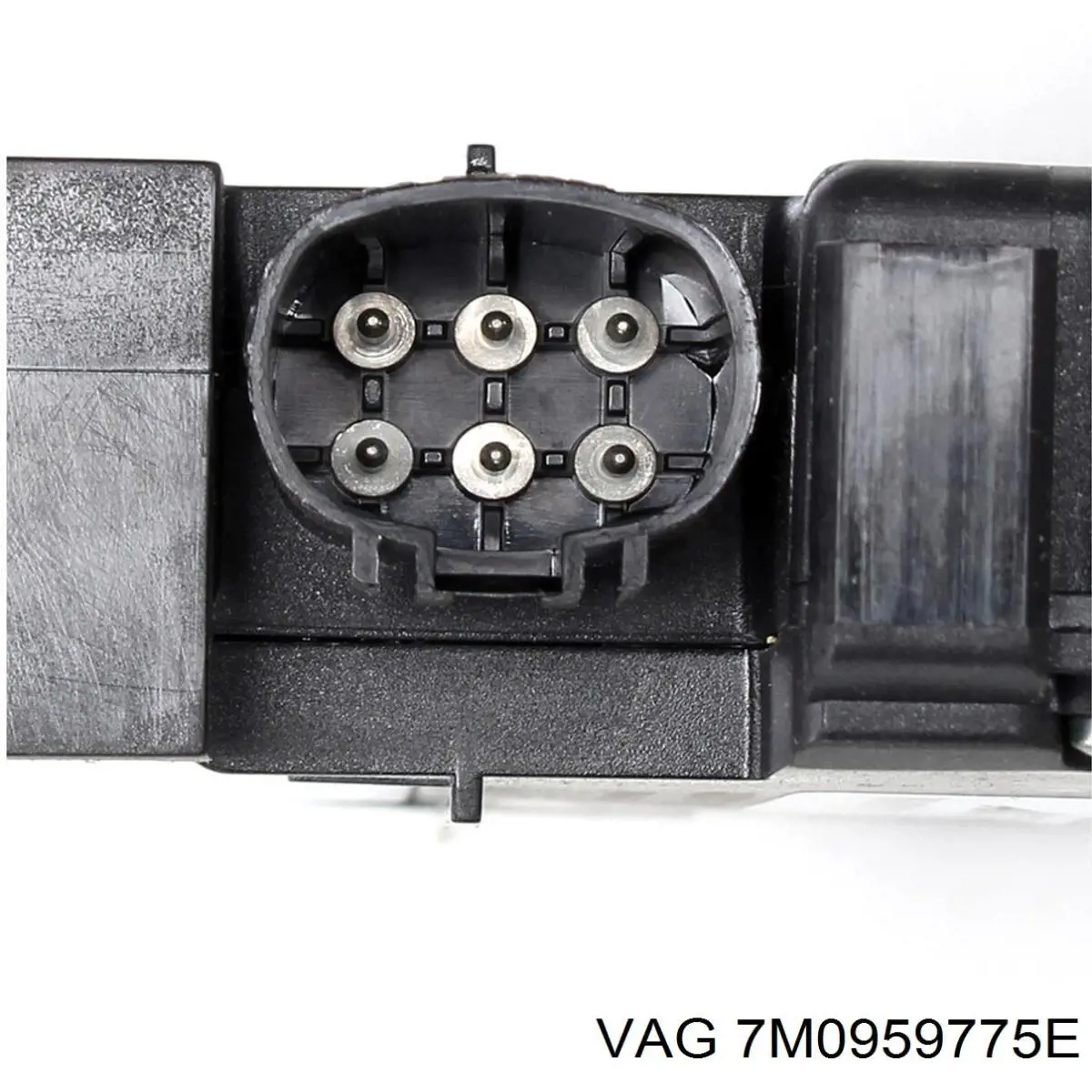 7M0959775E VAG Актуатор замка дверей