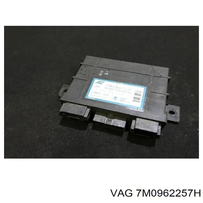 Блок керування центральним замком VAG 7M0962257H ціна, від 51.94 USD