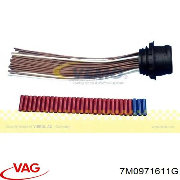 7M0971611G VAG Електропроводка моторного віддсіка