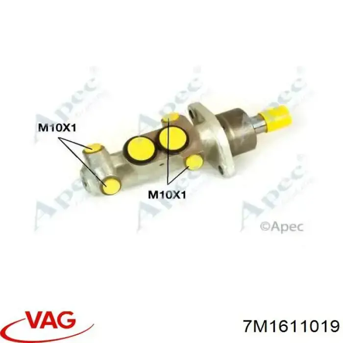 Купити 7M1611019 VAG Головний гальмівний циліндр