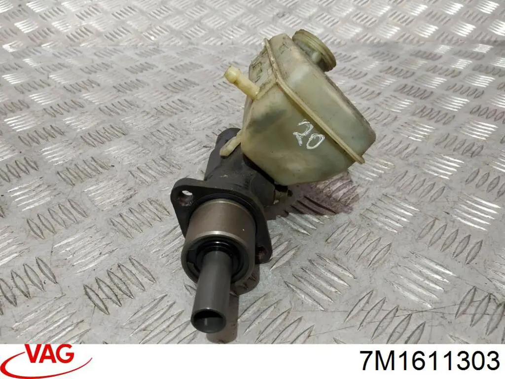 Бачок ГГЦ VAG 7M1611303 ціна, від 5.64 USD