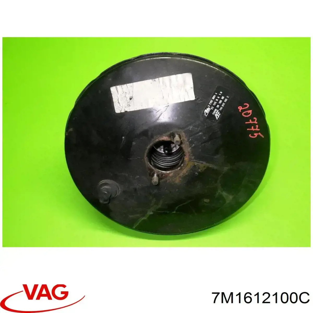  VAG 7M1612100C ціна, від 14.11 USD