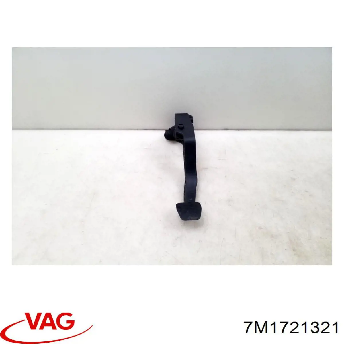 Педаль і привід управління зчепленням VAG 7M1721321 ціна, від 10.40 USD