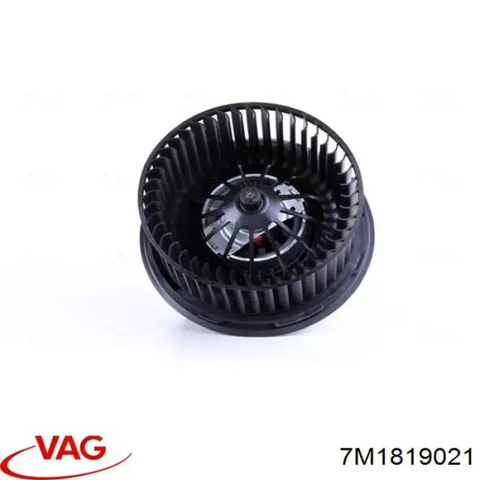 7M1819021 VAG Електромотор пічки