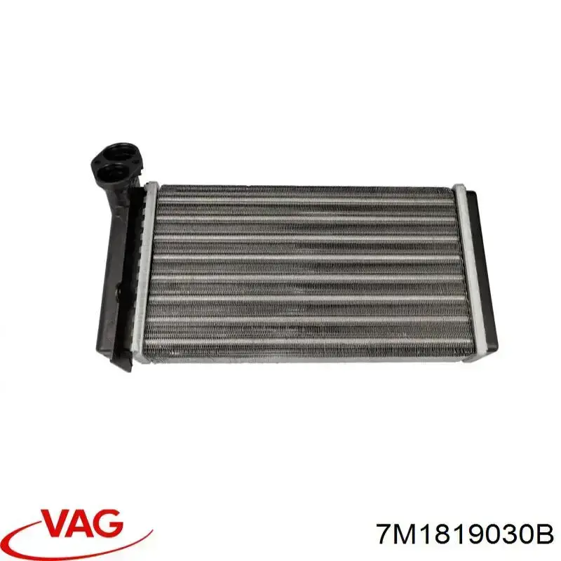 Радіатор пічки 7M1819030B VAG