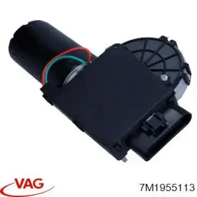 Мотор склоочисника скла (трапеції) VAG 7M1955113 ціна, від 87.44 USD