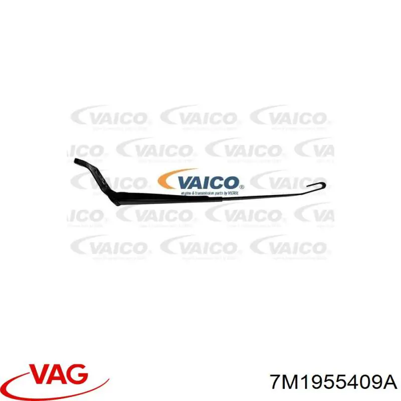 Ричаг склоочисника VAG 7M1955409A ціна, від 7.25 USD
