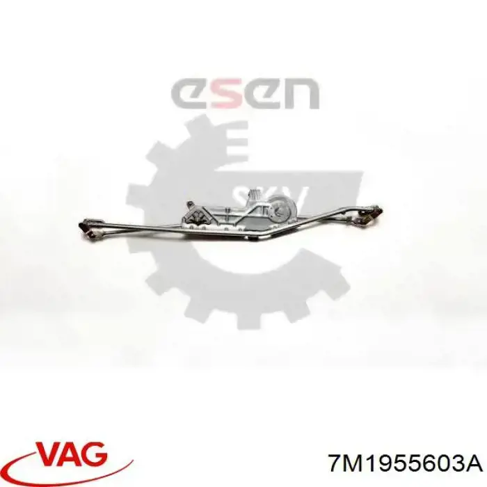 Трапеція щіток лобового скла Ford 1010700 ціна, від 73.67 USD