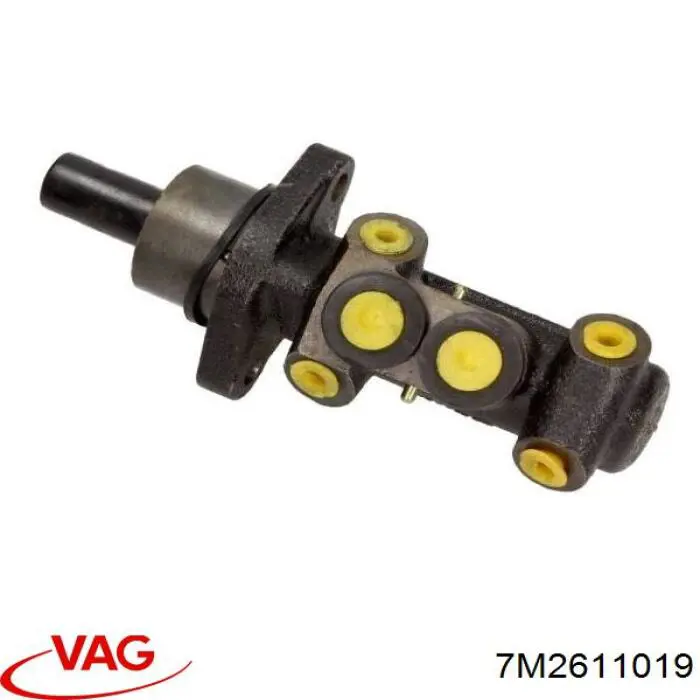 Циліндр головний гальма (Гідротормоз) VAG 7M2611019 ціна, від 45.12 USD