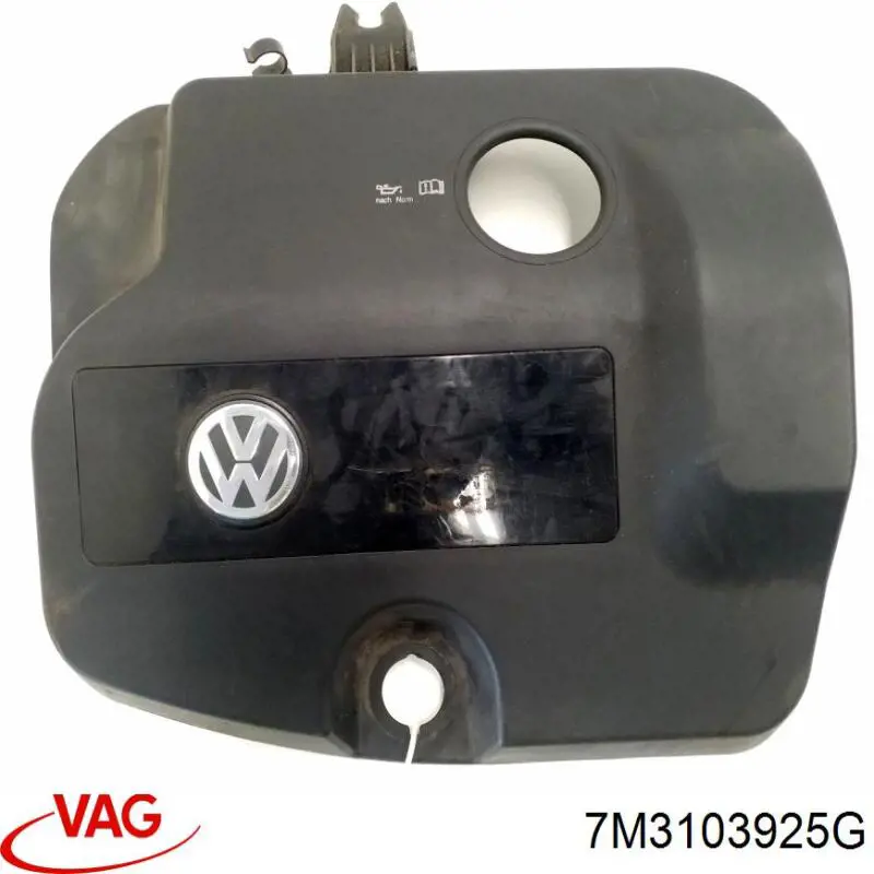 7M3103925B VAG Екран двигуна