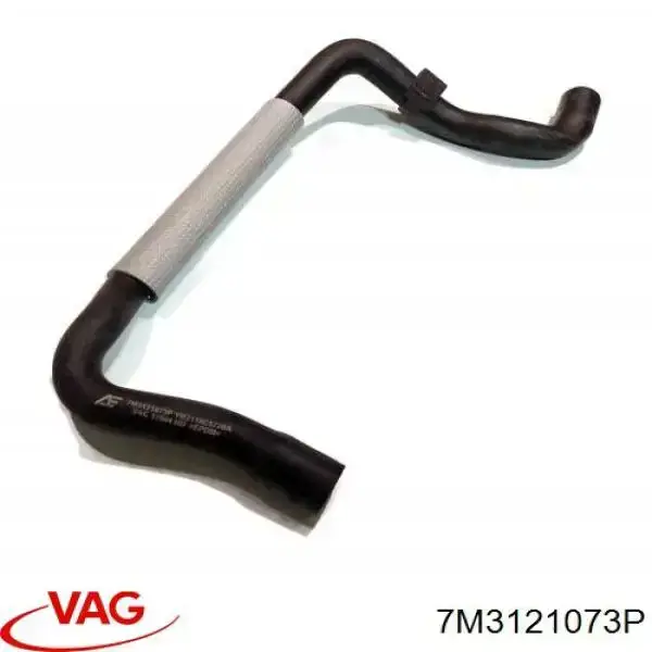7M3121073P VAG Шланг термостата