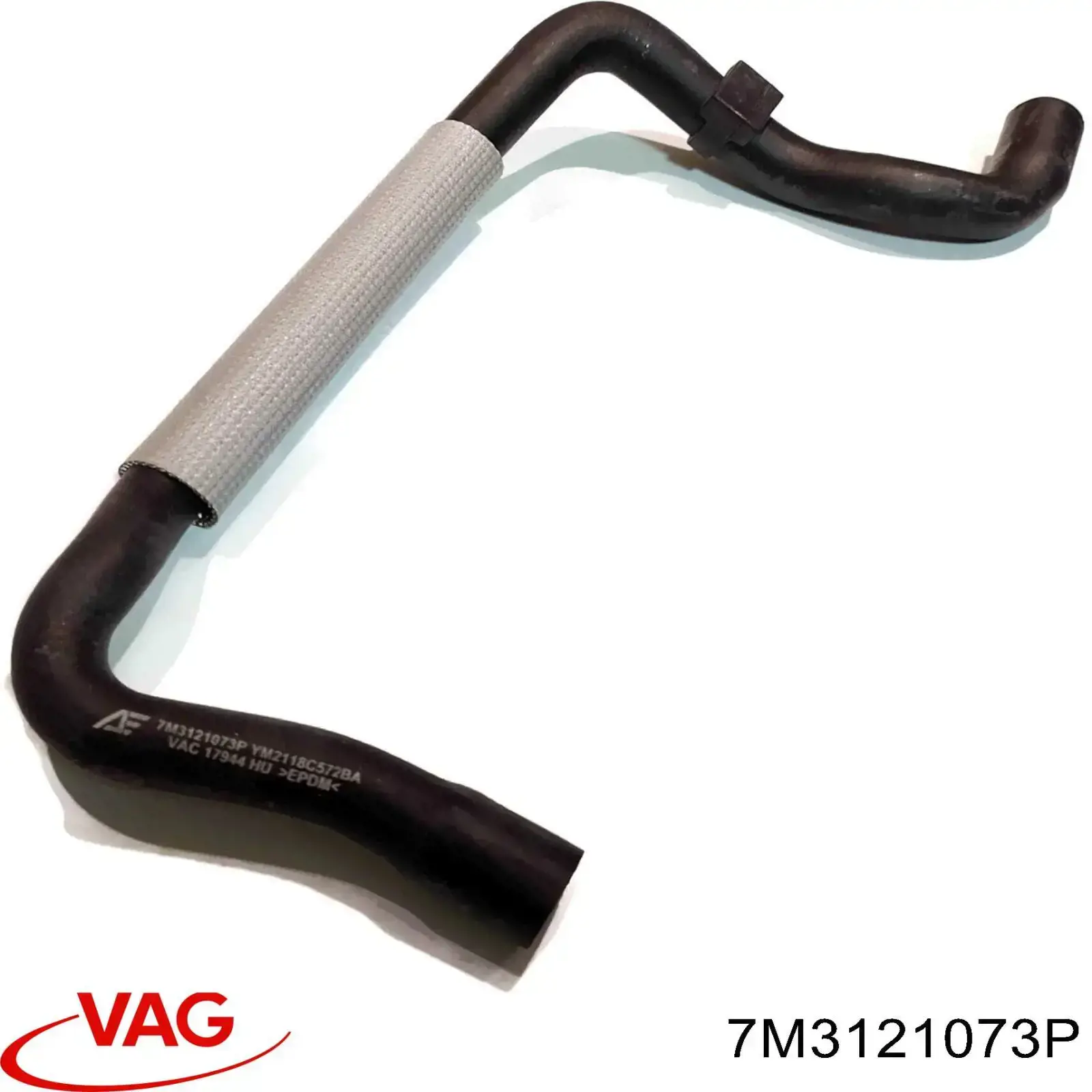 Шланг/патрубок системи охолодження VAG 7M3121073P ціна, від 64.52 USD