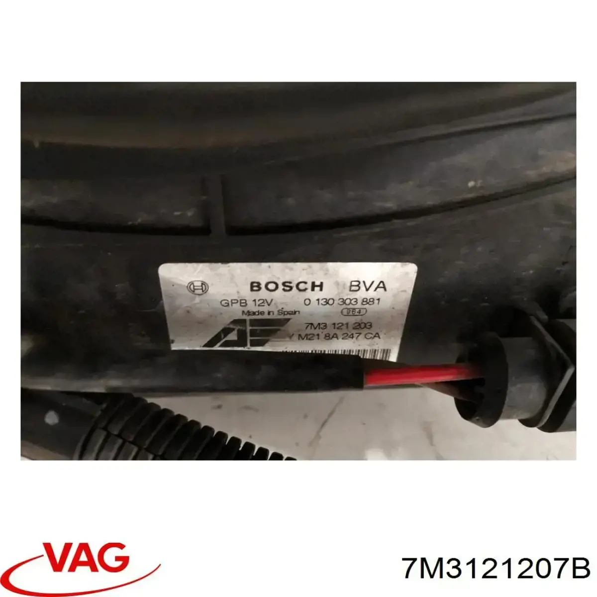  VAG 7M3121207B ціна, від 19.00 USD