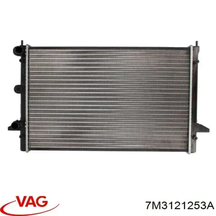7M3121253A VAG Радіатор охолодження двигуна