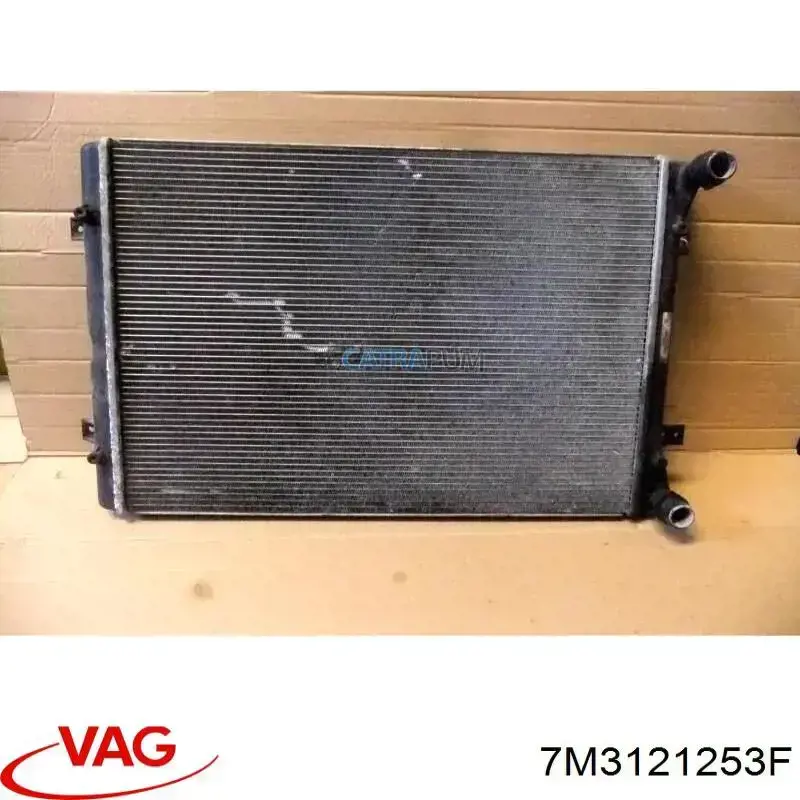 Радіатор основний VAG 7M3121253F ціна, від 59.07 USD