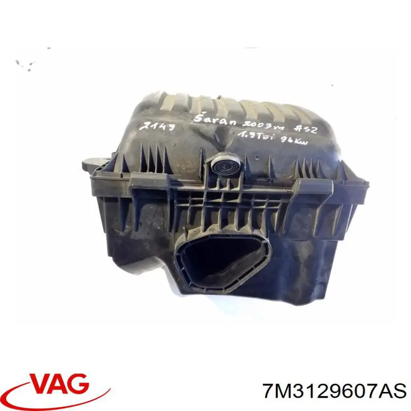  VAG 7M3129607AS ціна, від 38.01 USD
