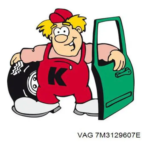  VAG 7M3129607E ціна, від 28.12 USD