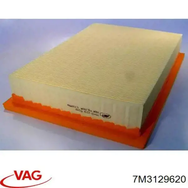 Елемент повітряного фільтра VAG 7M3129620 ціна, від 8.50 USD