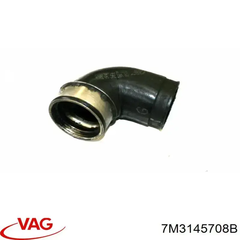 Патрубок повітряний, дросельної заслінки VAG 7M3145708B ціна, від 12.32 USD