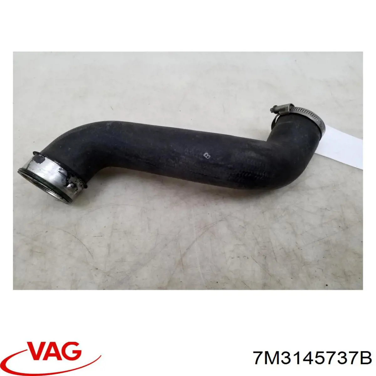Купити 7M3145737B VAG Шланг/патрубок интеркуллера